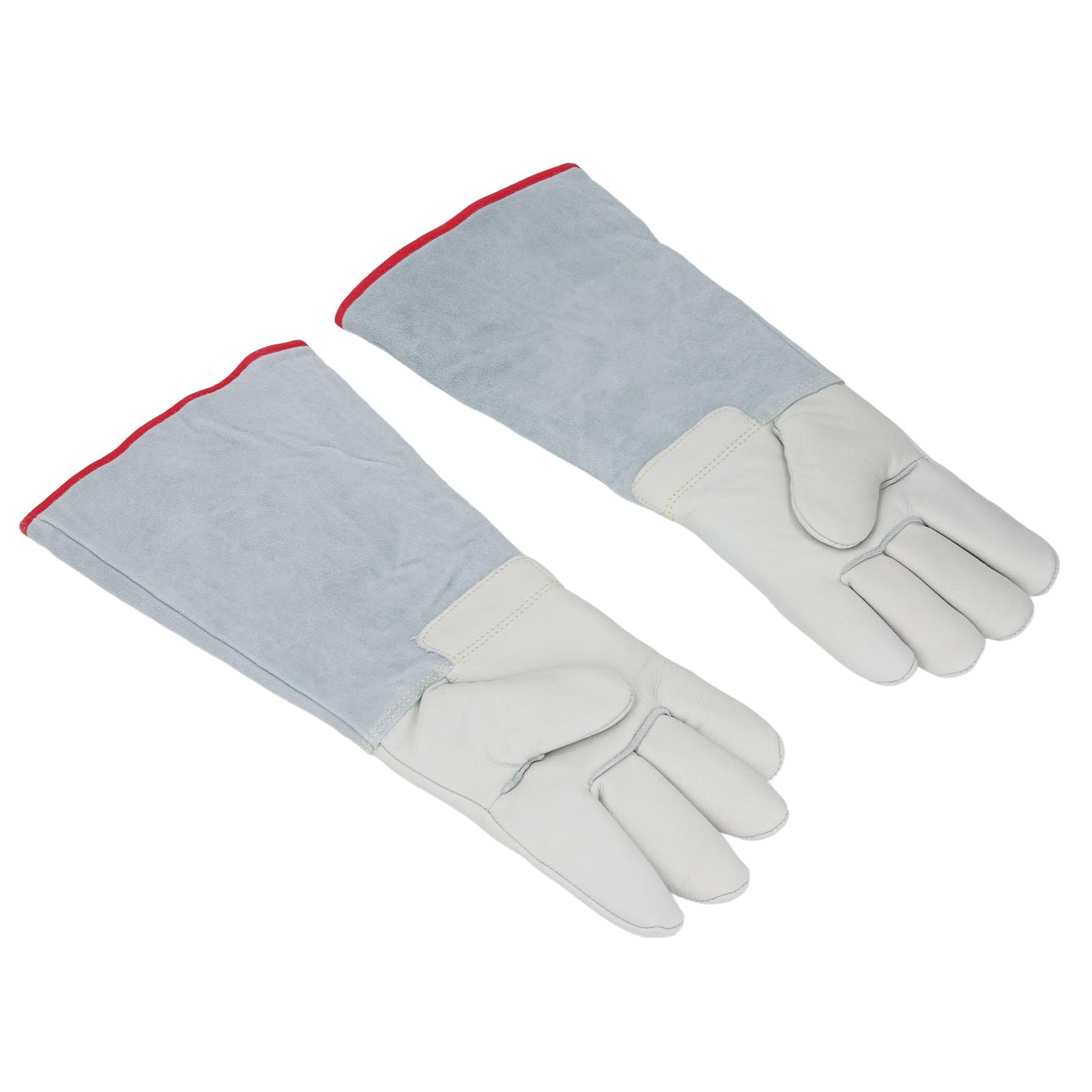 Guantes para nitrógeno líquido criogénico de 45cm impermeables