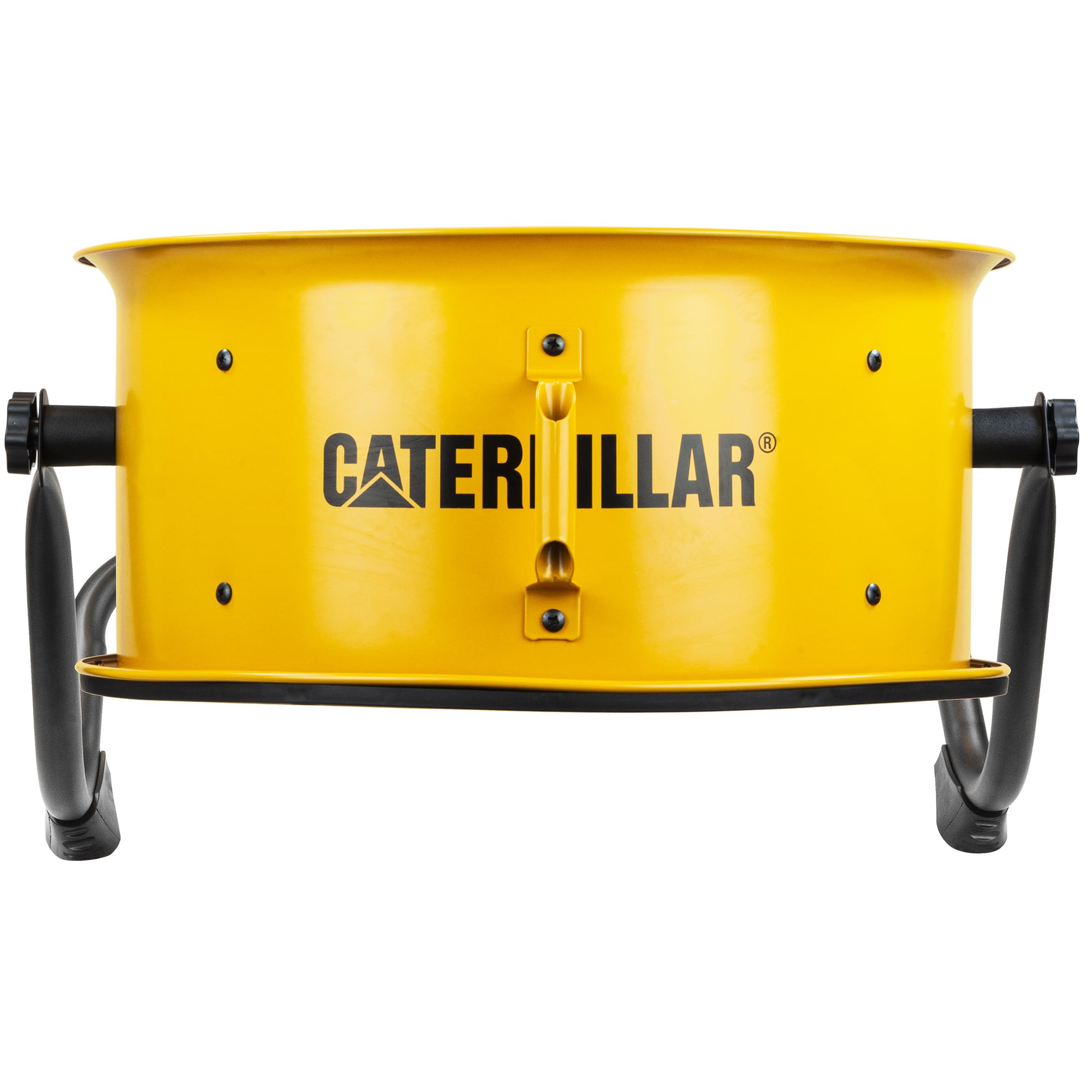 CAT ERPILLAR CAT HVD-18AC - Circolatore d'aria ad alta velocità, con testa girevole a 360 gradi, alloggiamento in metallo, montaggio a parete e cuscinetto a sfera