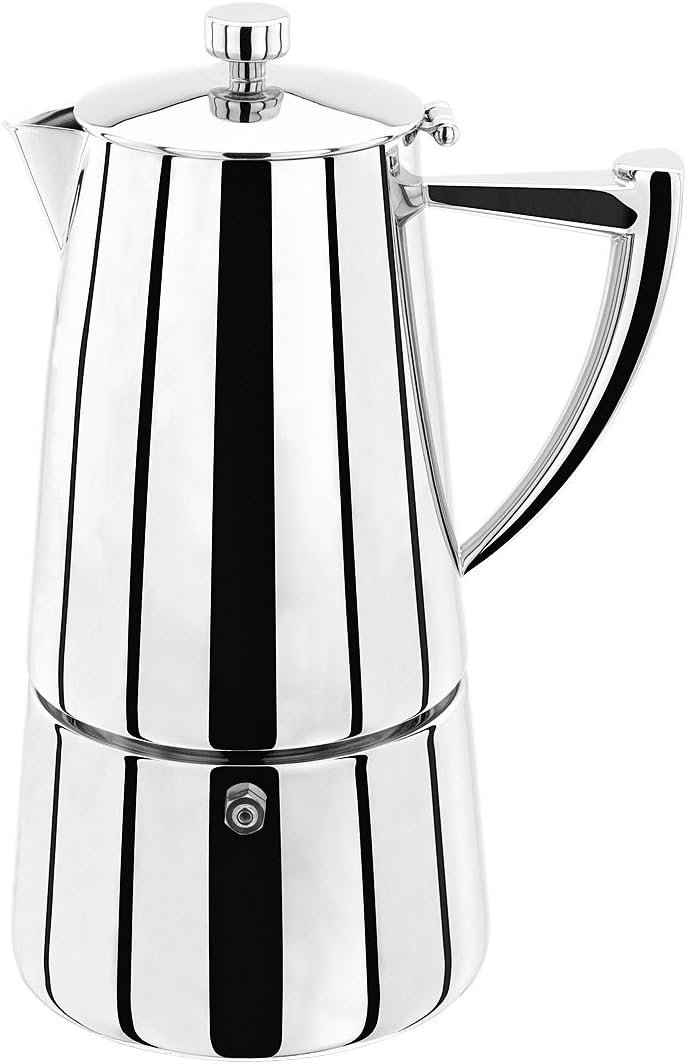 Stellar Art Deco, 6 Cup Espresso Maker, 375ml Stellar Art Deco, 6 Cup Espresso Maker, 375ml