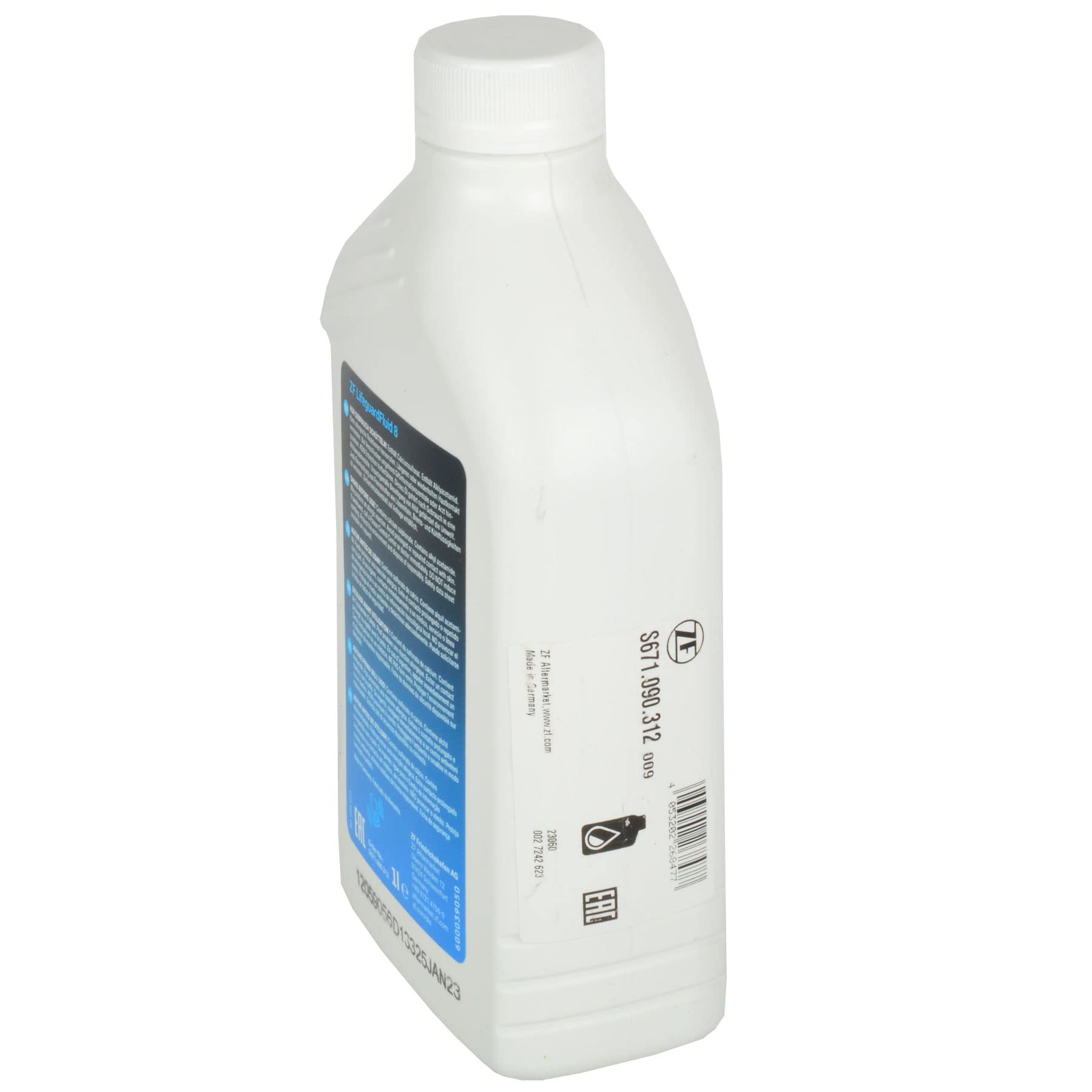 8 Liter ORIGINAL ZF GETRIEBEÖL LifeguardFluid 8 ATF Automatikgetriebe 8HP 1 Set | 1 Set