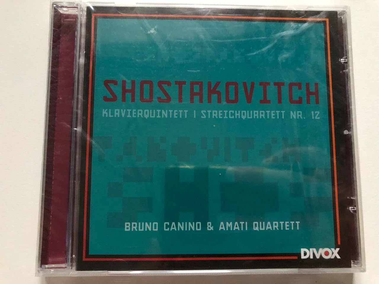 Dmitri Shostakovich: Piano Quintet/Streichquartett Nr. 12
