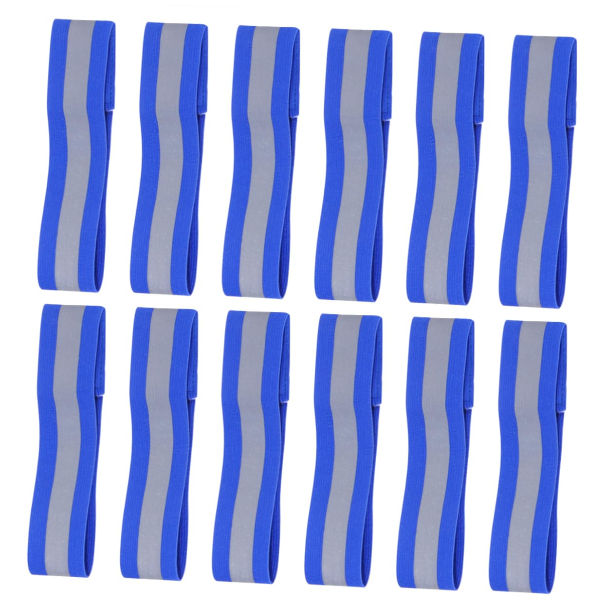 POPETPOP Muñequera Reflectante Brazaletes Reflectantes Visibilidad Brazalete Reflectante Brazalete para Correr Corriendo Pulseras De Seguridad Pulseras Fluorescentes