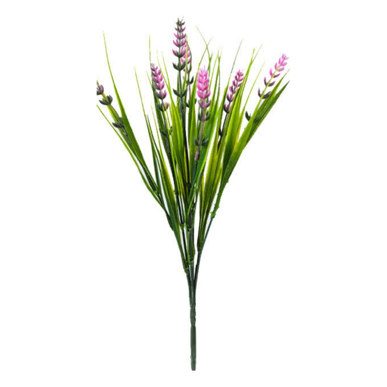 Bbajszx Realistic Lavenders Plant 35Cm Tall with 7 Stems Offices Realistic Branches Perfect for Table Centerpieces Decors Offices Branches