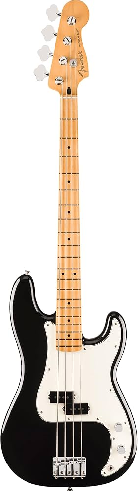 Amazon.com: Fender Player II Precision Bass - Black : Musical