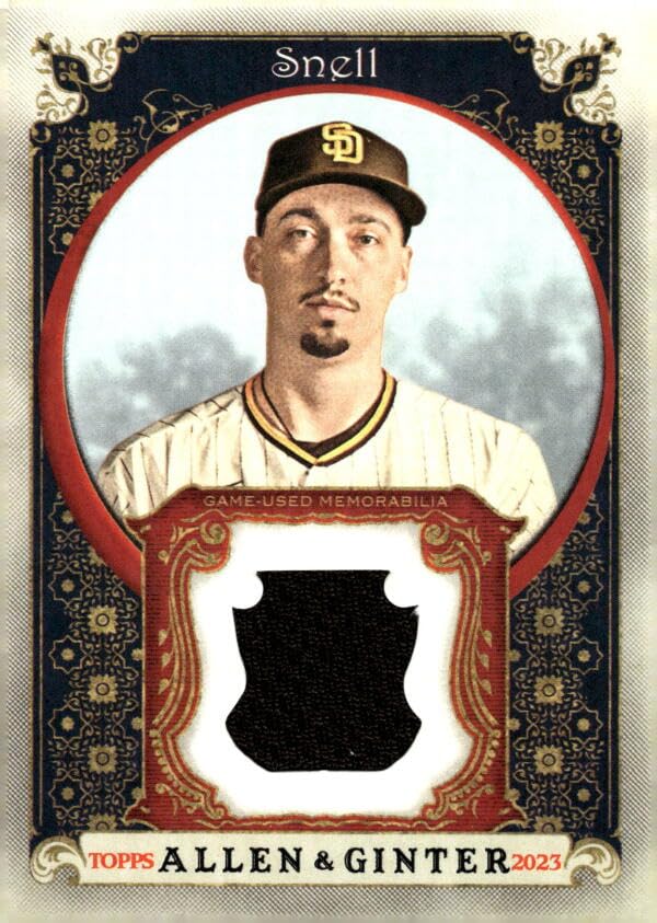 Amazon.com: 2023 TOPPS ALLEN AND GINTER RELICS B IES #AGRB-BSN