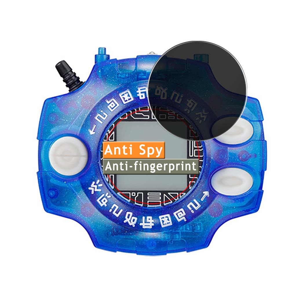 Privacy Screen Protector, compatible with BANDAI Digimon Adventure Digivice ver.15th Anti Spy Film Protectors Sticker [ Not Tempered Glass ]