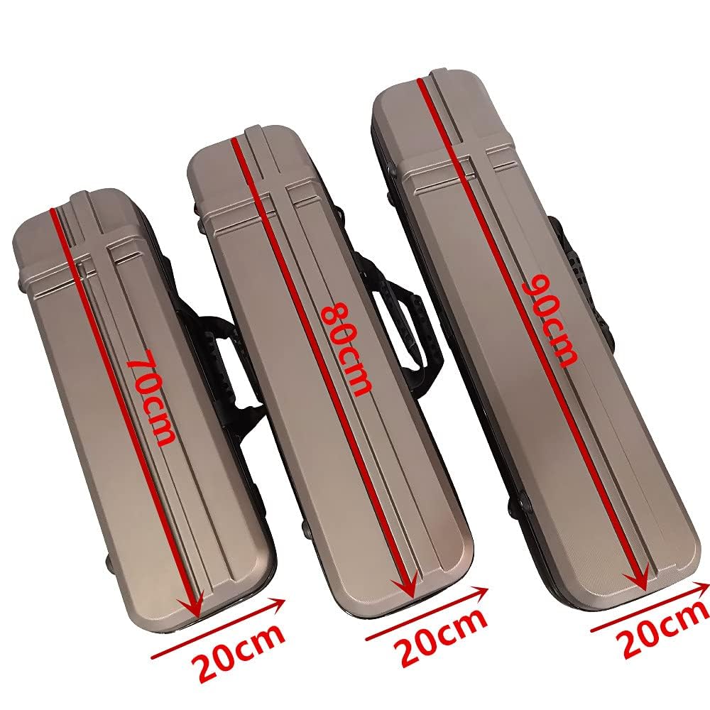 SHARROW Tiro con Arco Bolsa de Arco Recurvo, Estuche para Arco recurvo Estuche rígido de plástico ABS, Bolsa de Portátil Accesorio de Caza para Transporte