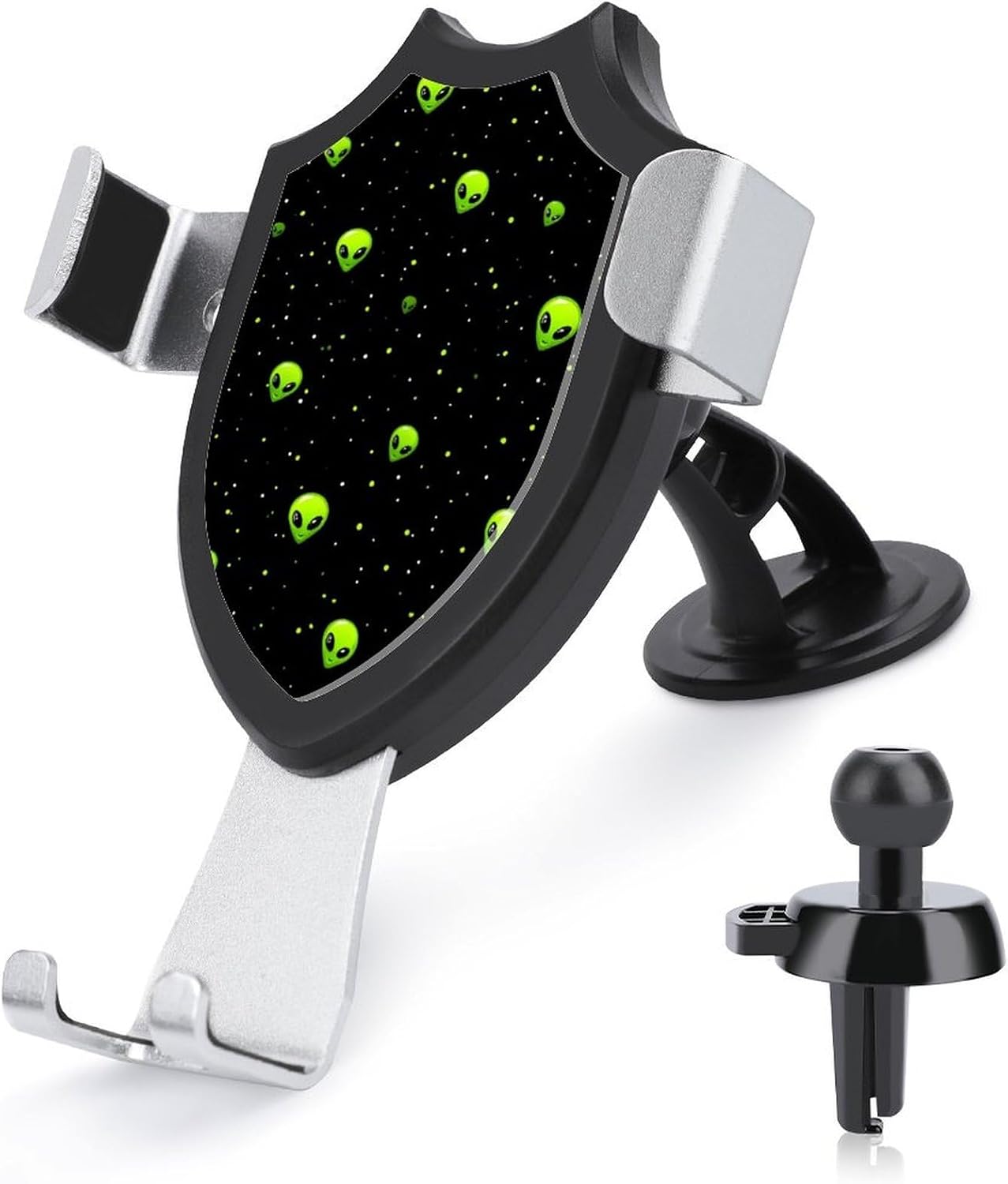 Funny Alienes Car Phone Holder Adjustable Car Mount