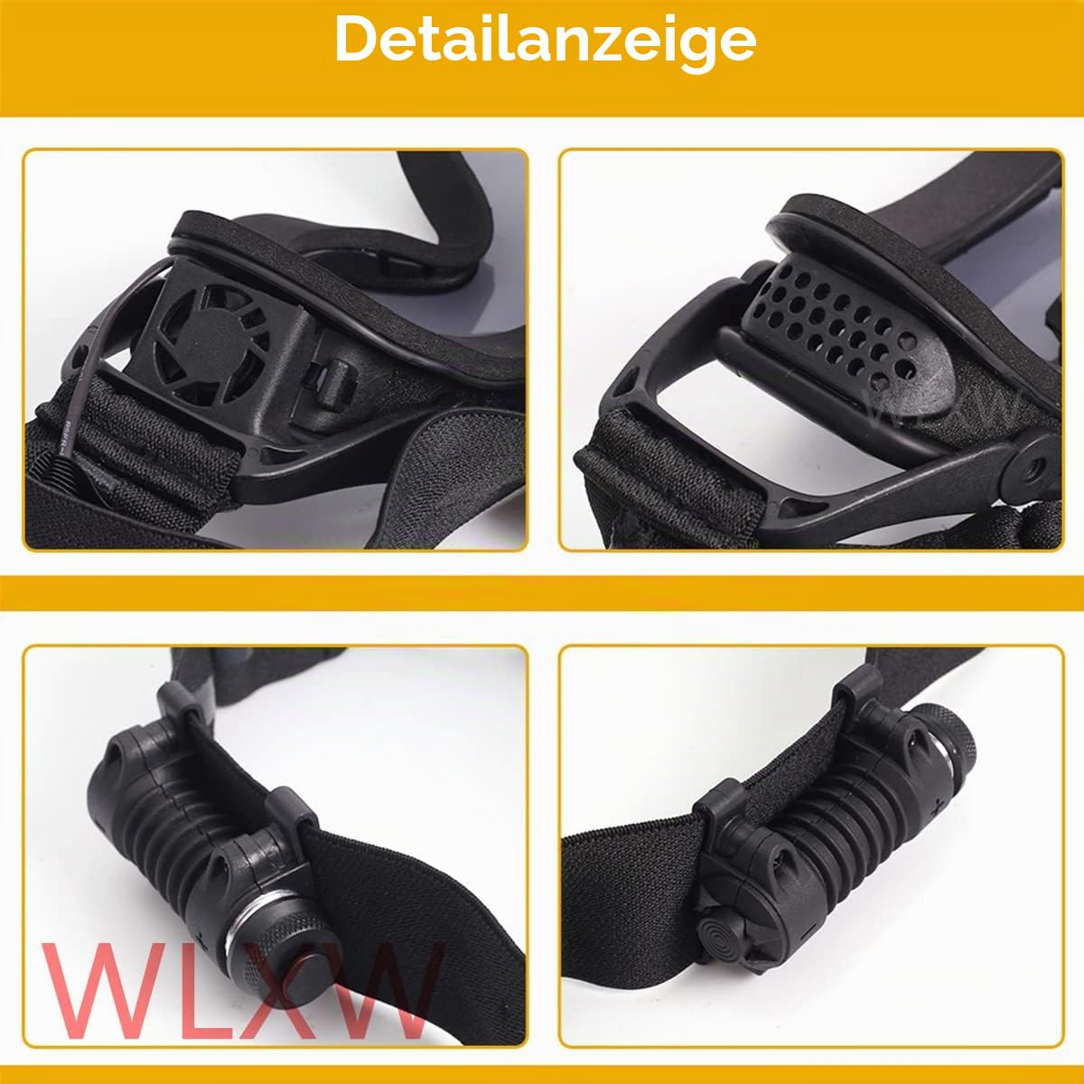 WLXW Airsoft Anti-Fog-Brille Mit Ventilator, Anti-Staub, Verstellbar, Outdoor, Taktischer Paintball, BB-Ball, Schutzbrille, Brille Mit 2 Gläsern
