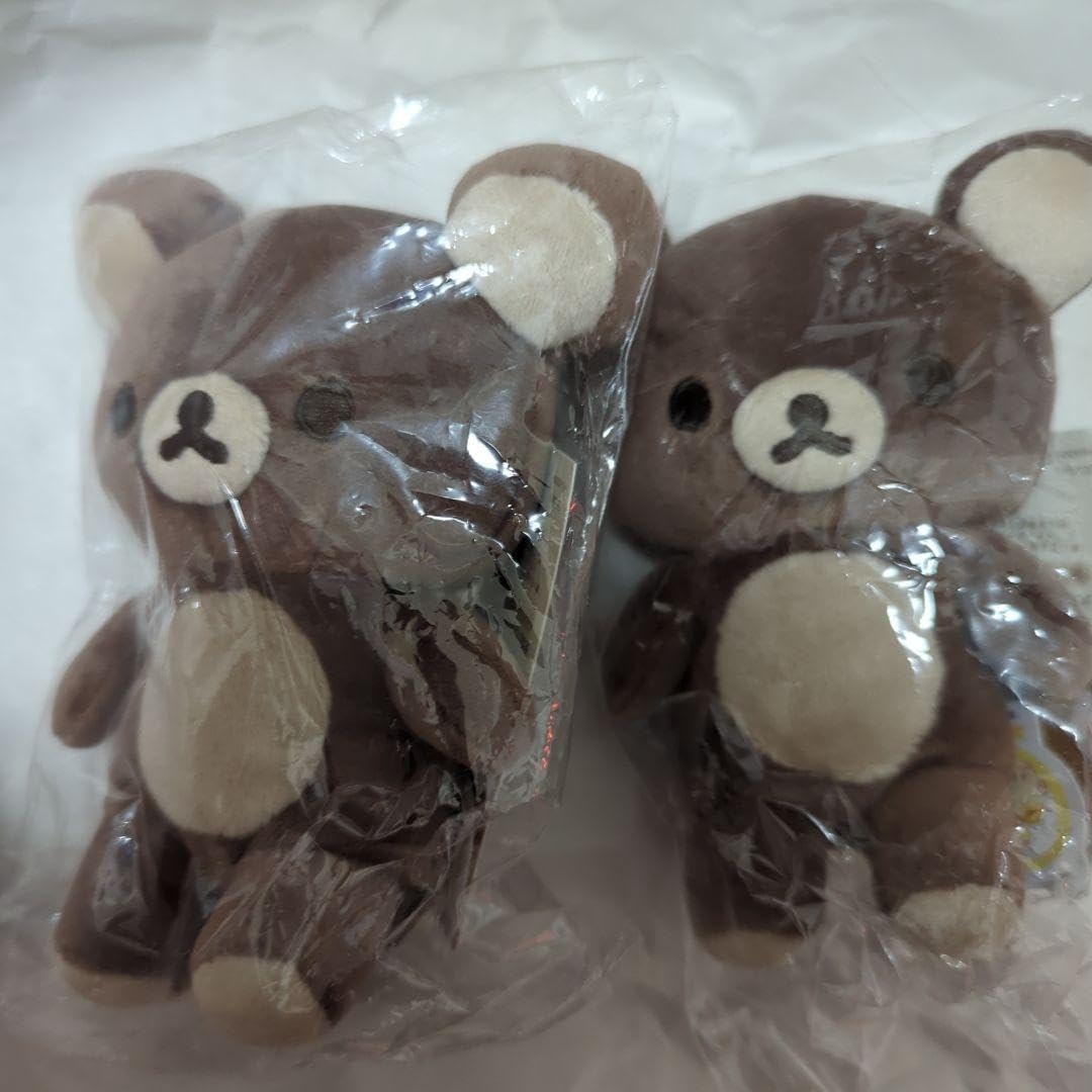 20Colorsぬいぐるみ あかり灯るブラウンの世界 2体 リラックマ 20Colorsぬいぐるみ あかり灯るブラウンの世界 2体 リラックマ
