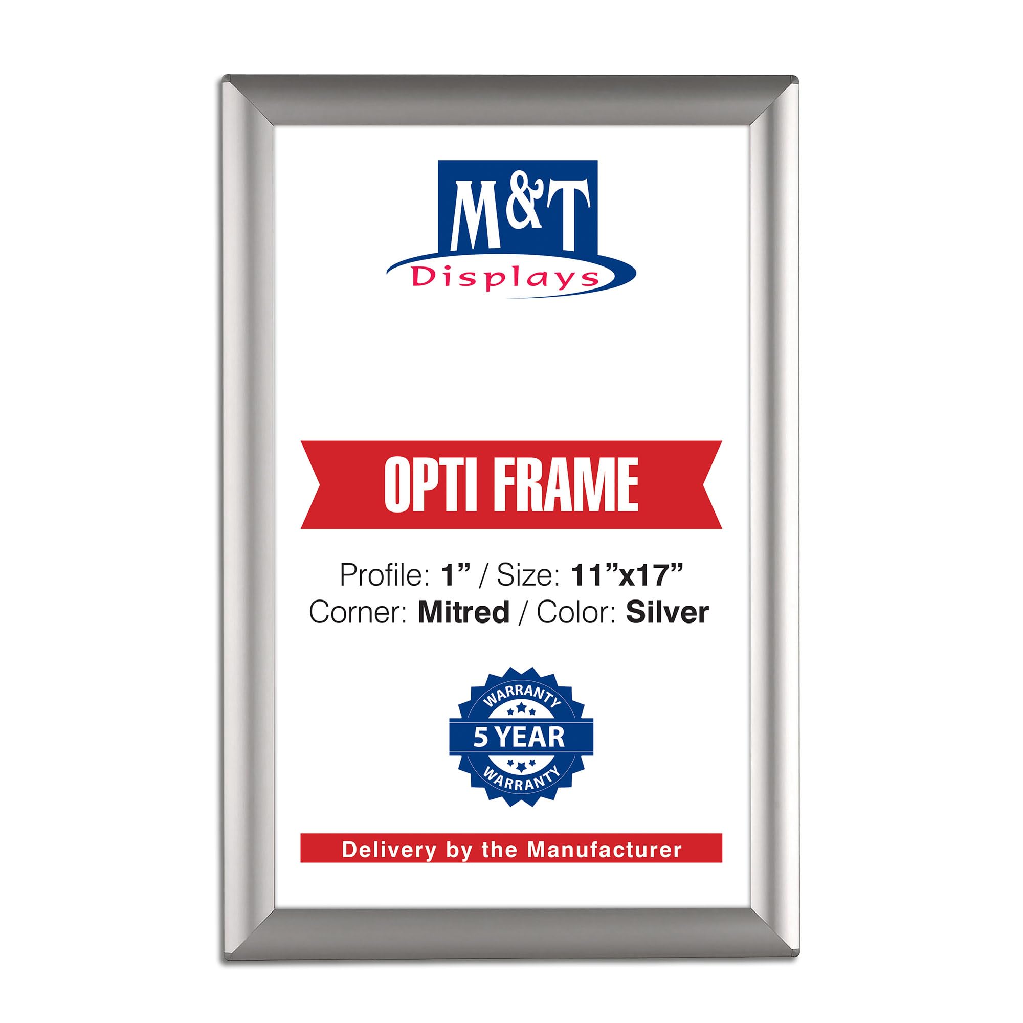 Amazon.com: DisplaysMarket 11x17 Snap Frames, 1