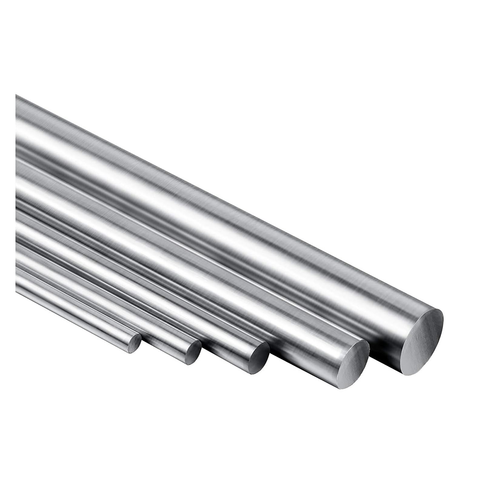 Stab Aus Edelstahl, 4 Mm, 5 Mm, 6 Mm, 8 Mm, 10 Mm, 12 Mm, 7 Mm, 18 Mm, Lineare Achse, Metrischer Rundstab, Erdungsstab 100, 200, 300, 500 Mm, 700 Mm (Size : 7mm, Color : 800mm)