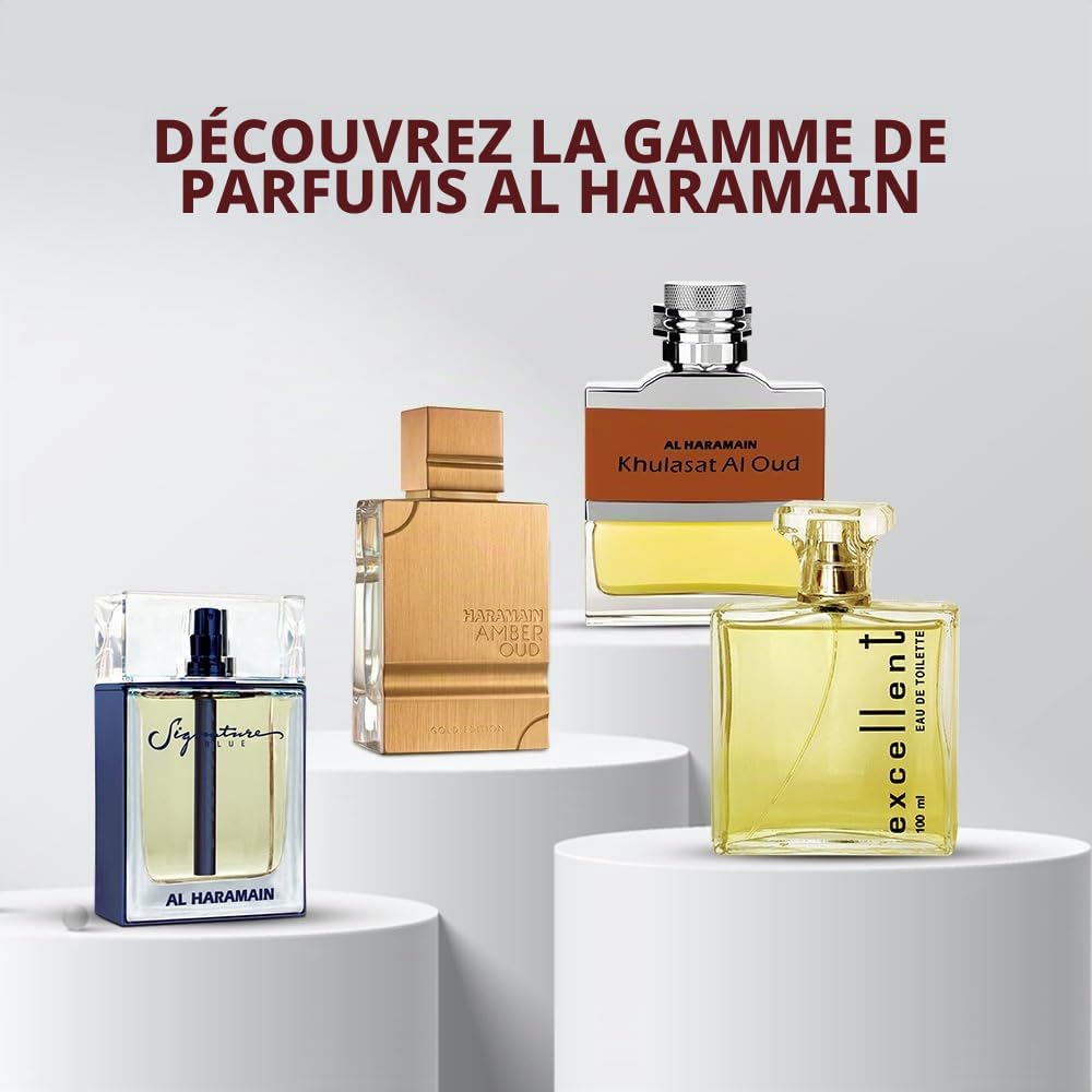 Al Haramain Detour Eau de Parfum 100ml (Detour Noir)