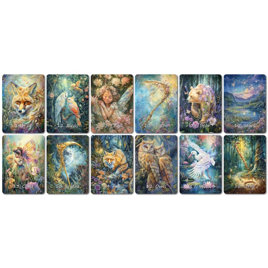 【正規品ルノルマンカード】超美麗✨海外インディーズ✨フェアリーダストルノルマン c3ae36b0053988dd20091458a925c8