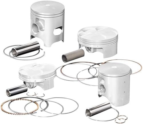 Wiseco Pistón Pro-Lite de alta compresión de 4 tiempos (orificio de stock1251) compatible con KTM 500EXC 12-16