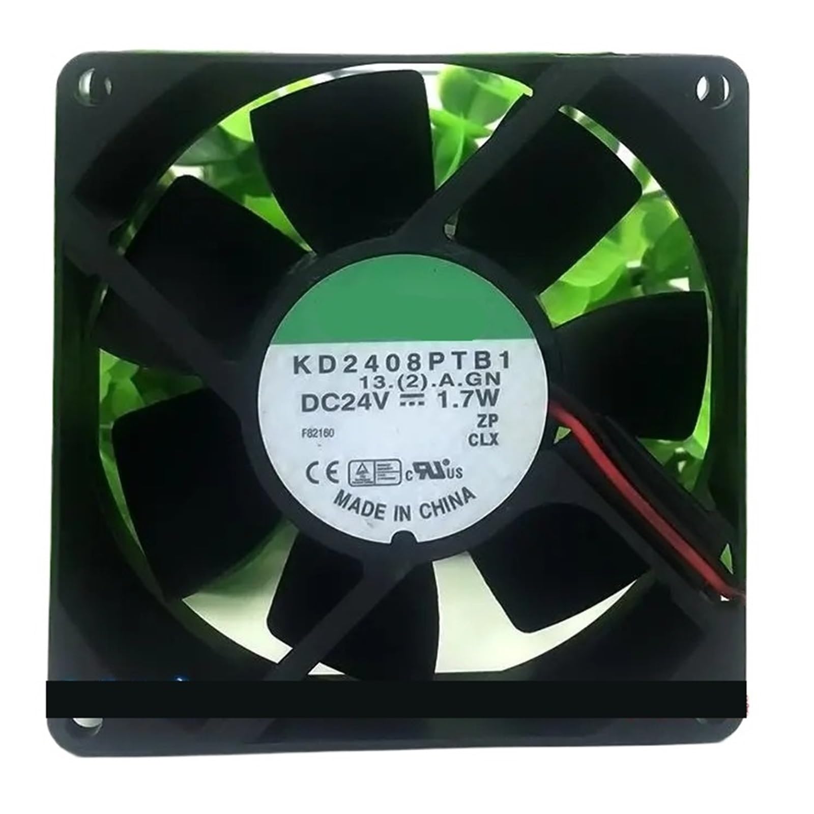 ANERTQUIH KD2408PTB1 24V 1.7W 8025 80 * 25mm Cooling Fan