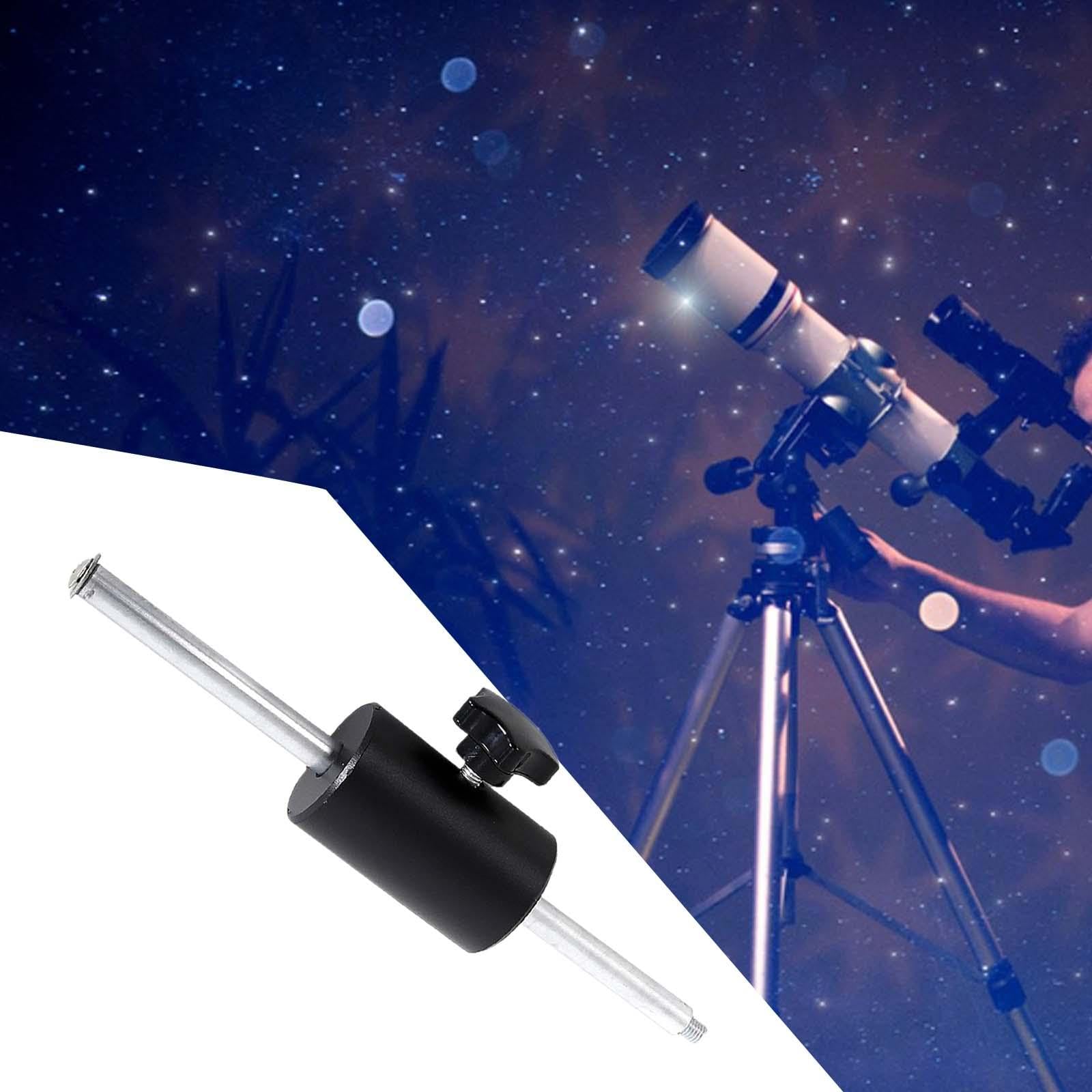 Tige D'extension de Contrepoids Stable en Métal pour Télescope Astronomique