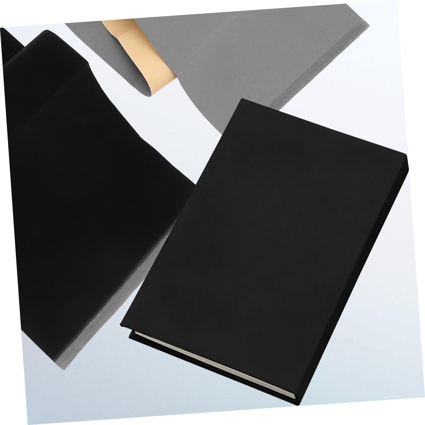 Copertina Autoadesiva per Libri in Velluto, 2 Pezzi, Protettiva | Festa Scuola Decor, Antiusura, e Facile da Pulire, per Quaderni e Libri