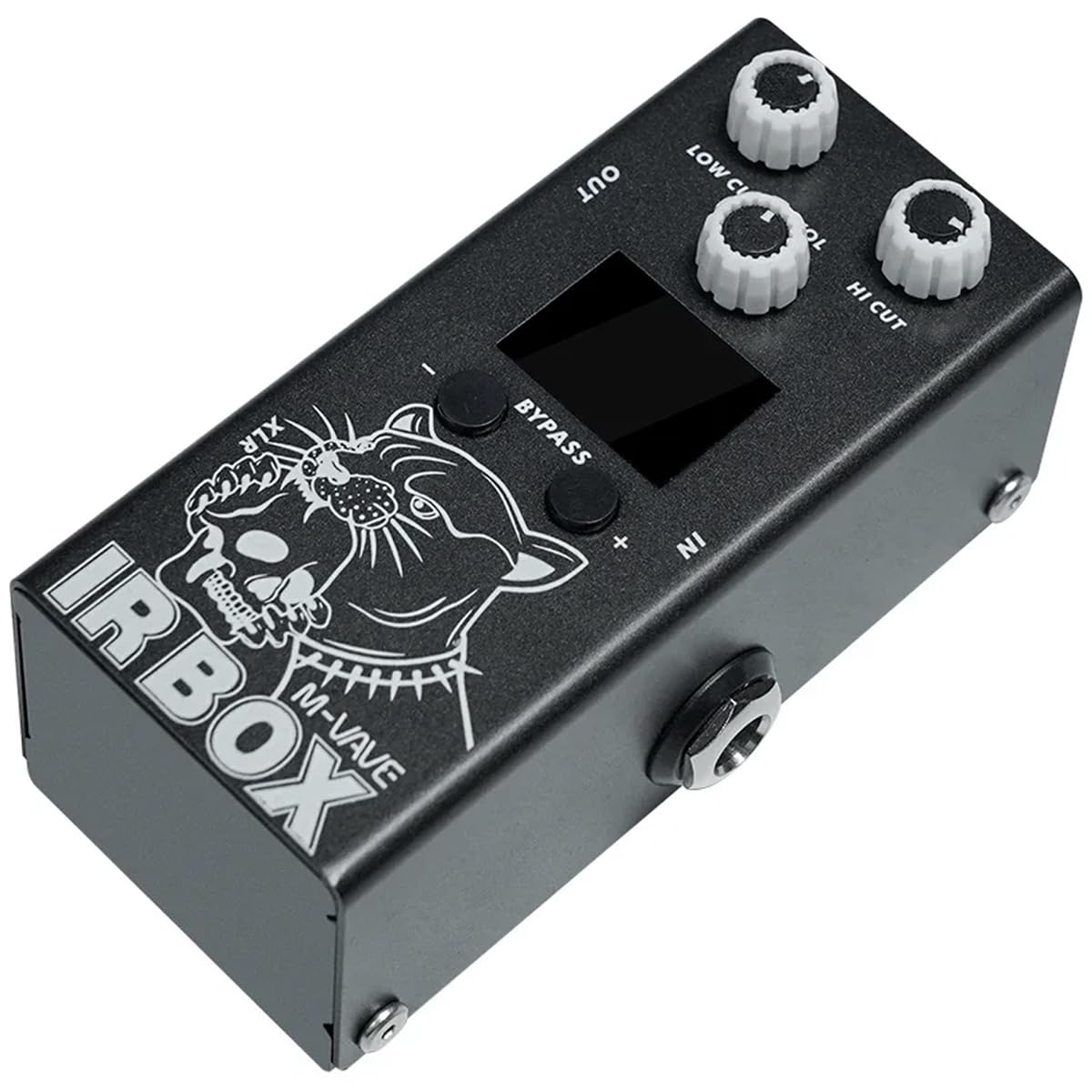 M-Vave IR-Box - Pedale simulatore di cabinet, 32 preset, USB