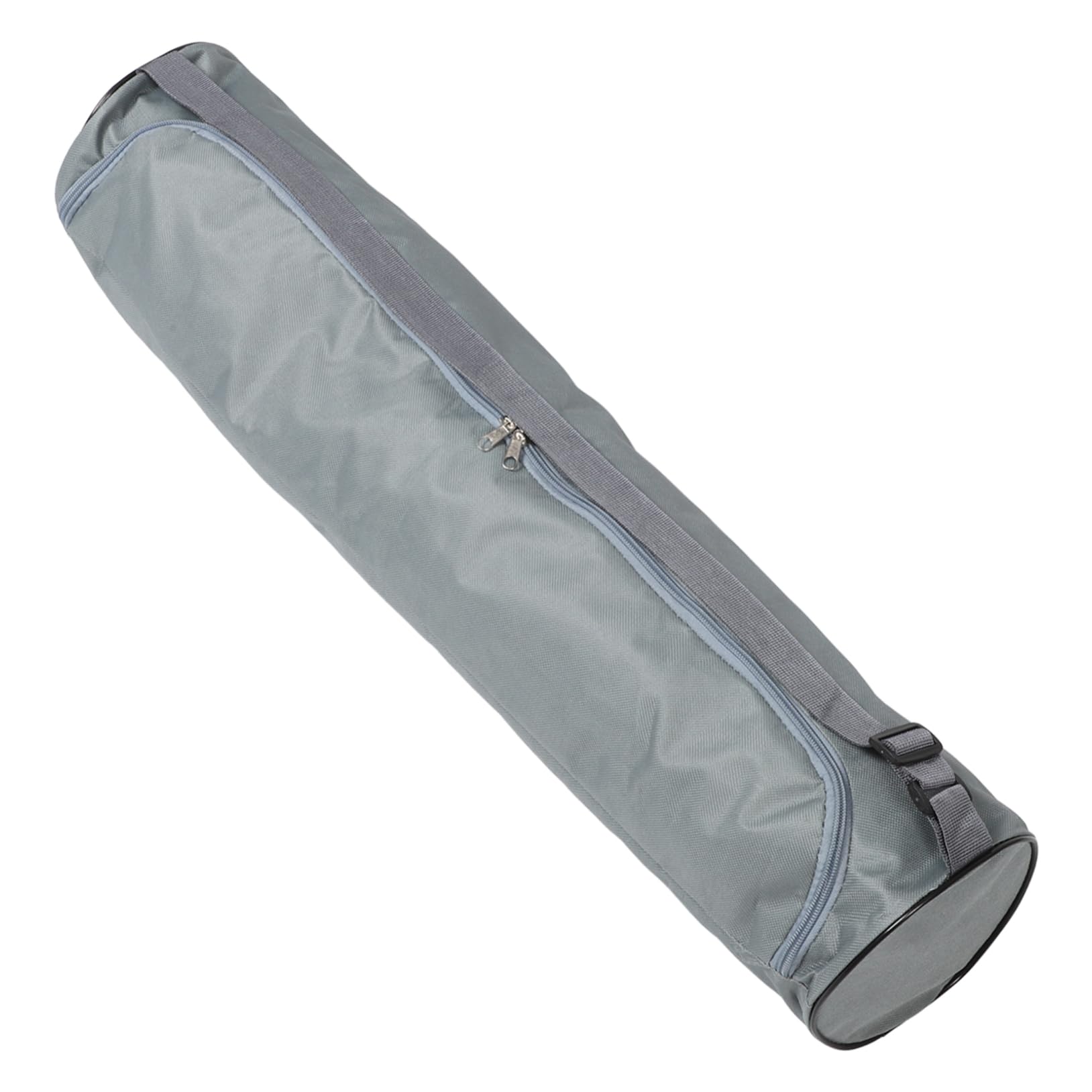 GOOHOCHY Rubber Yoga Capacity Carry Pouch for Gym Beach Travel and Outdoor Workouts Lightweight Design with Adjustable Strap Grey