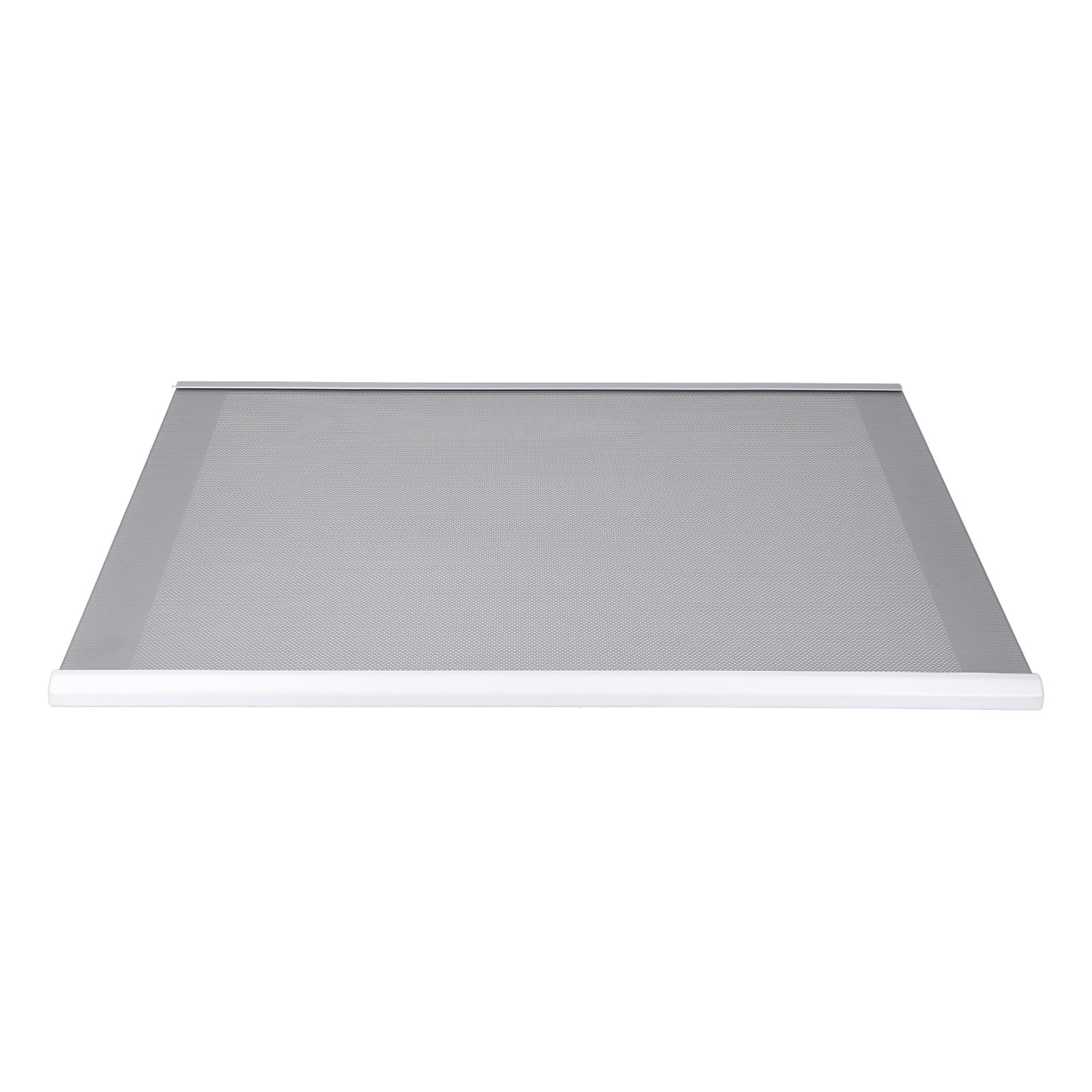 LUTH Premium Profi Parts Kompatibel mit Lg Glasplatte mitte Über Gemüseschublade Kühlteil Aht74413802 442X338mm mit Leisten in Kühlgefrierkombination