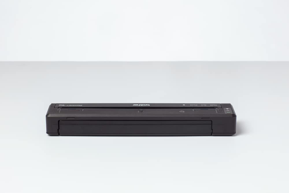 Brother Pj863 Stampante Portatile Termica Diretta Formato A4, 300 Dpi,Interfaccia Usb, Bluetooth E Compatibilità Mfi, Velocità Fino A 13.5 Ppm, USB-C, Documentazione E Foglio Pulizia Testina-image