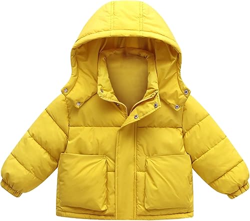 Sudadera con capucha Chaquetas de invierno para niños pequeños Bebés Niñas Mangas largas Abrigos gruesos Ropa de