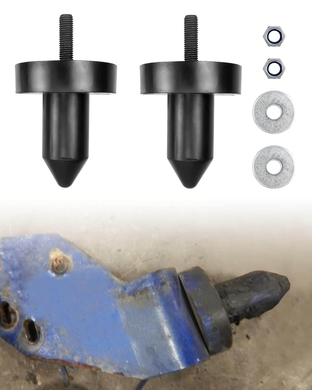 Amazon.com: Hood Pin Poly Replace 924-5410 Fit for Kenworth T2000