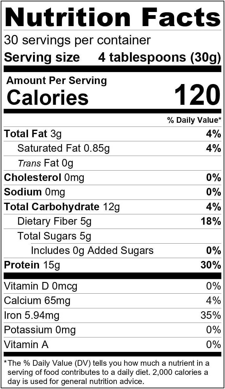 Elevated State Hemp Protein Powder - Plant Based Protein - Colorado/USA Locally Sourced - Vegan Protein Shake Benefits > Paleo - Soy Free - Dairy Free - Sustainable : Health & Household