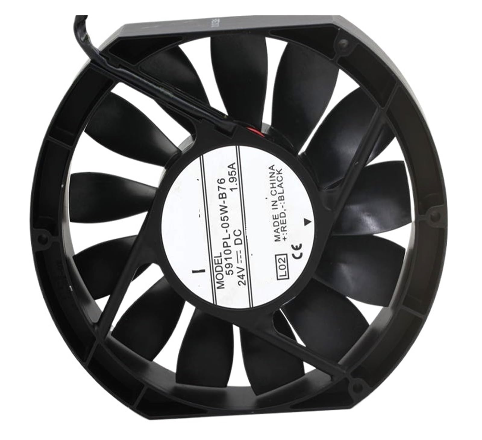 KNIUWMBMH 5910PL-05W-B76 17025 17cm 170mm DC 24V 1.95A Cooling Fan 170 * 170 * 25mm