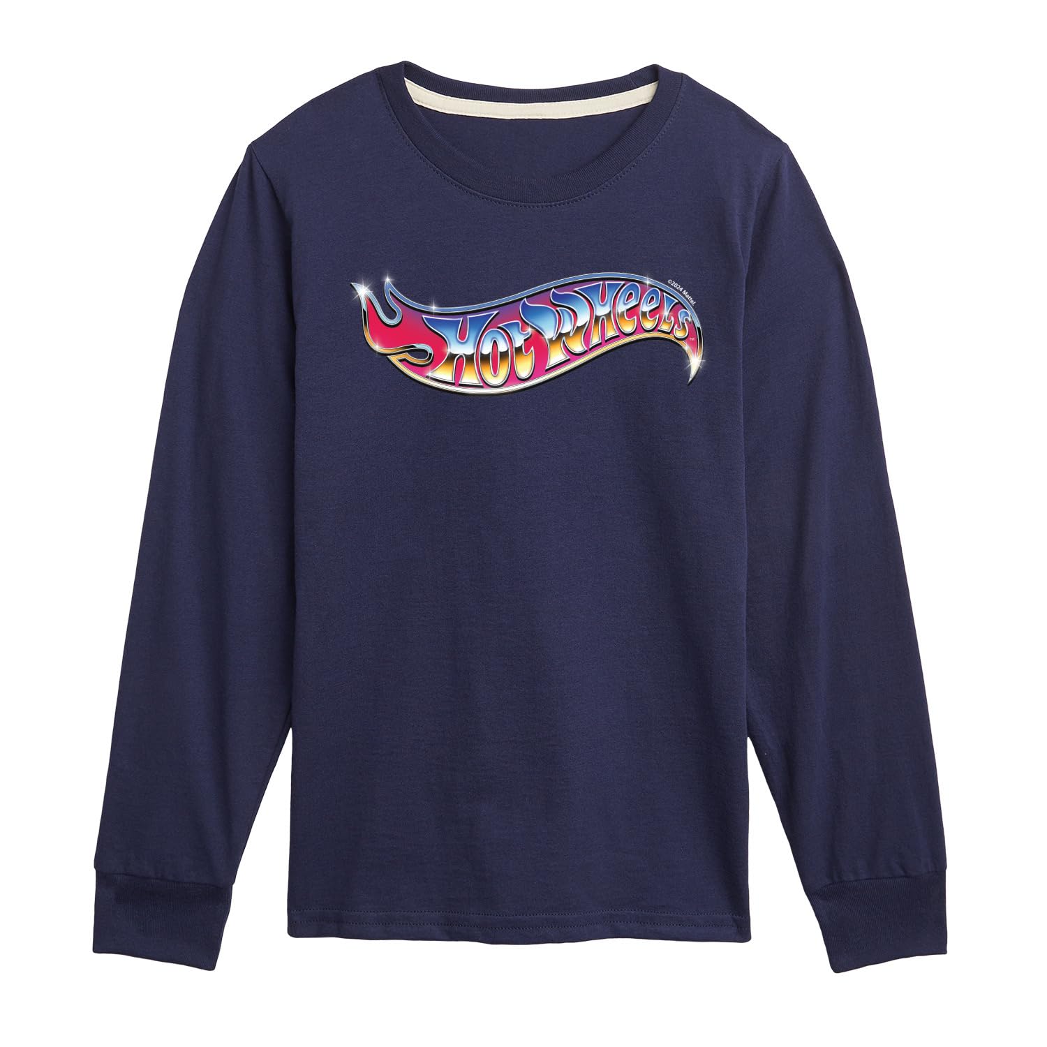 Hot Wheels - Hot Wheels 80S Logo - Youth and Toddler Long Sleeve T-Shirt