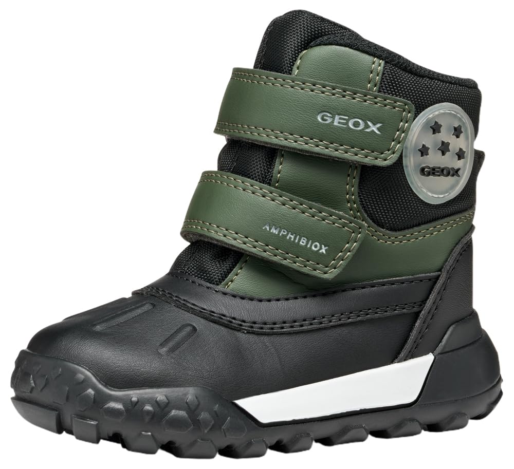 Geox B Trekkyup Boy B ABX, Bota de Tobillo Bebé-Niños