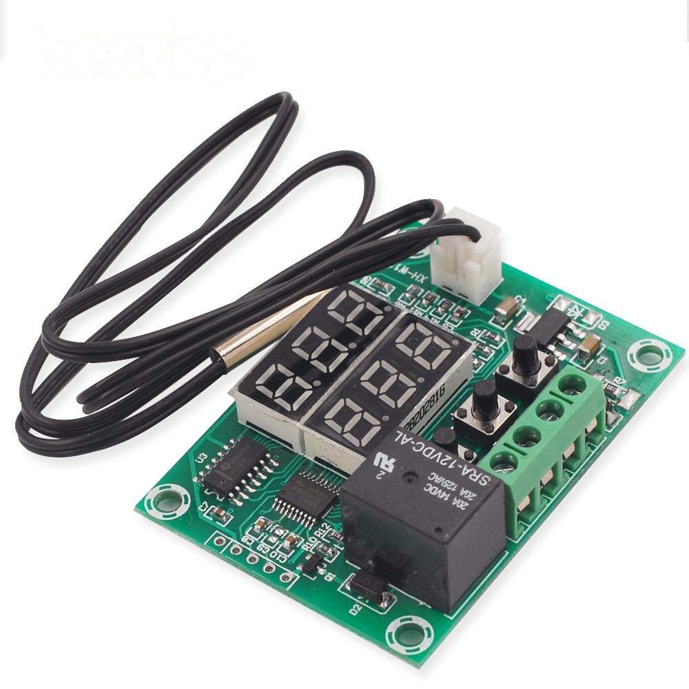 Super Debug W1219 12V Digital Red+Green Display Temperature Controller Module W/NTC Waterproof Temperature Sensor (B08HVNK9KV) Amazon Price History, Amazon Price Tracker