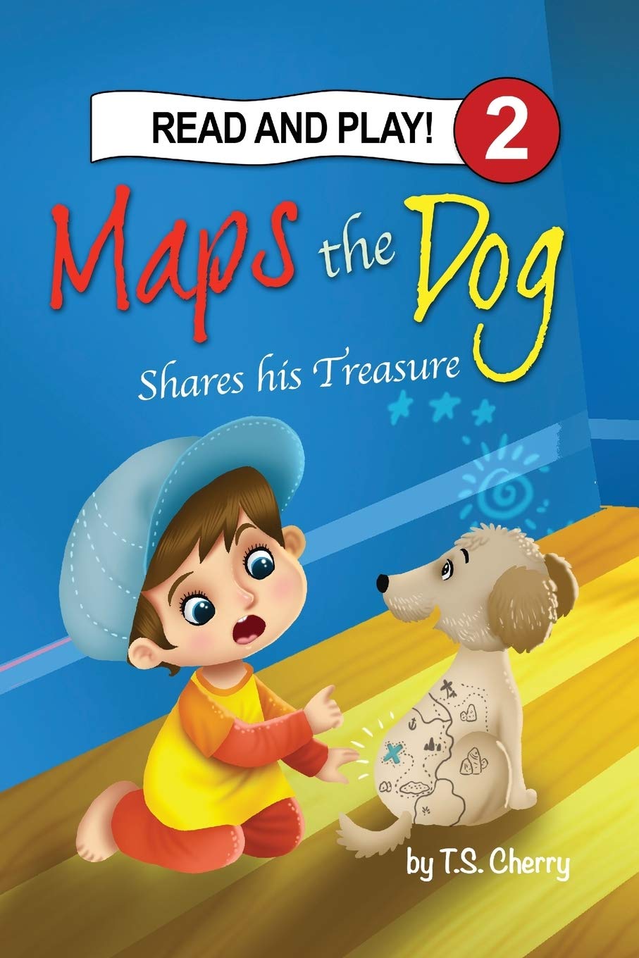 Sozo Key, Maps the Dog: Shares his treasure: 16 (Sozo Keys)