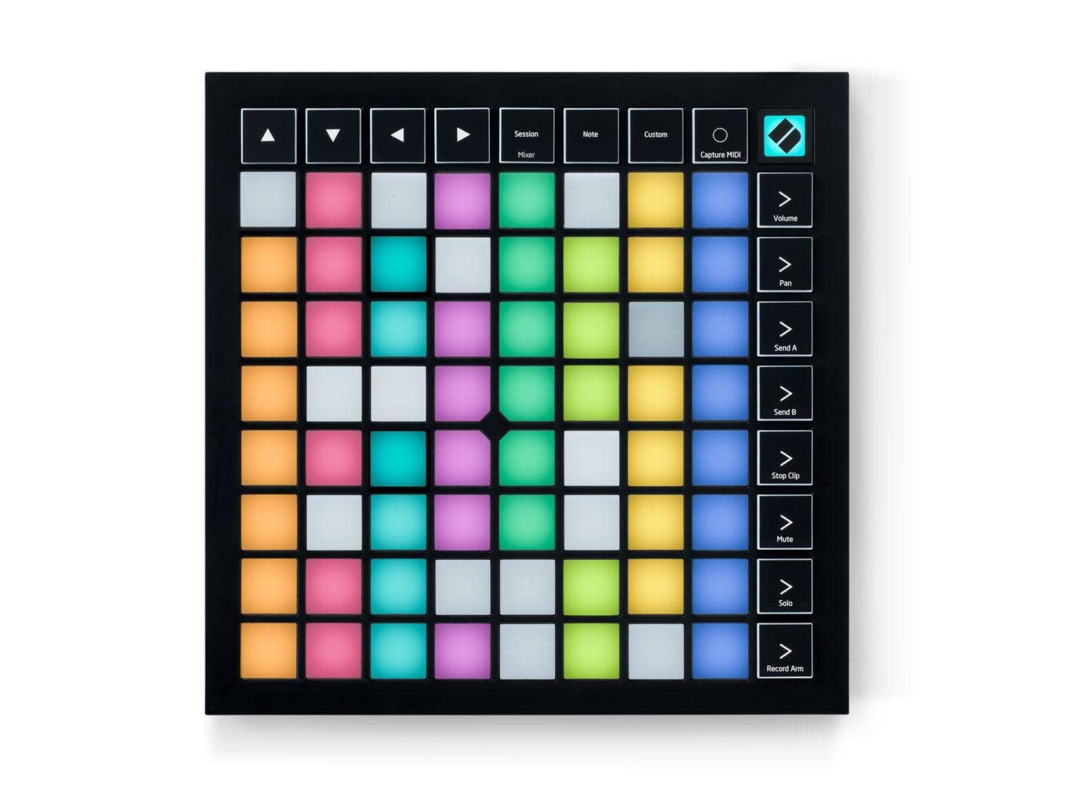 Amazon.co.jp: Novation ノベーション / Launch Pad X MIDIグリッド 
