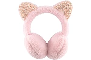 Winter Earmuffs for Kids: Your Toddler's Cozy Winter Companion
