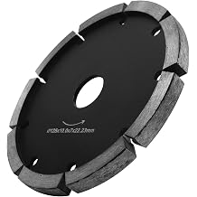 5Inch Diamond Tuck Point Blade 10mm Thickness - Mortar Concrete Brick Marble Floor Wall Grooving