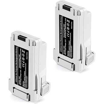 Mini 3 Serie Intelligent Flight Akku 7.38V 3850mAh 2 St ck Mini 3 Akku Plus Unterst tzt bis zu 51 Minuten Flugzeit Kompatibel mit DJI Mini 4 Pro/3 Pro/3 Drohne