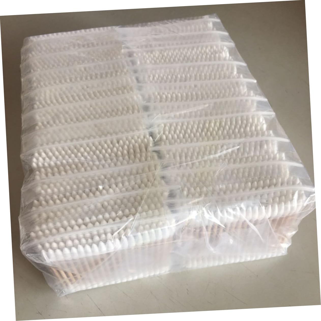 1200piezas Bastoncillos De Algodón Dobles Para Maquillaje Limpieza y Cuidado Hisopos Multifuncionales Puntas y Afiladas Para y
