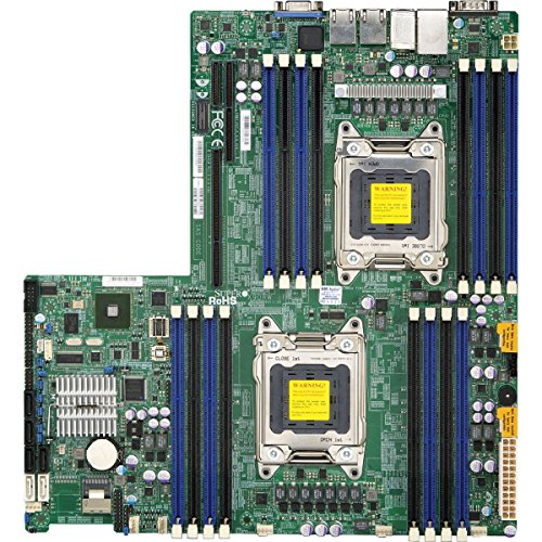 Supermicro X9DRW-If Serveur Intel DDR3-SDRAM double socket pour virtualisation pro