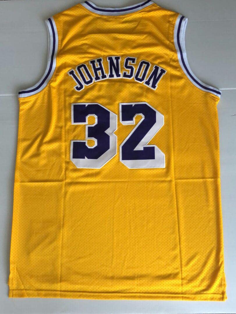 Amazon.co.jp: NBAレイカーズのユニフォーム 32番 S バスケの