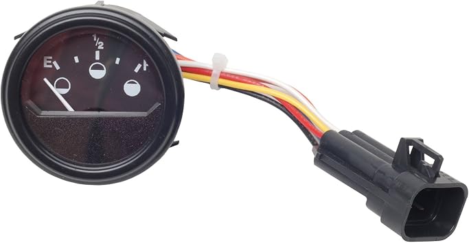 E-Z-GO RXV State-of-Charge Fuel Meter | Compatible with Gas & Electric RXV Series Golf Carts, 2008-Up, Replaces OEM 604015, 610191, 612314
