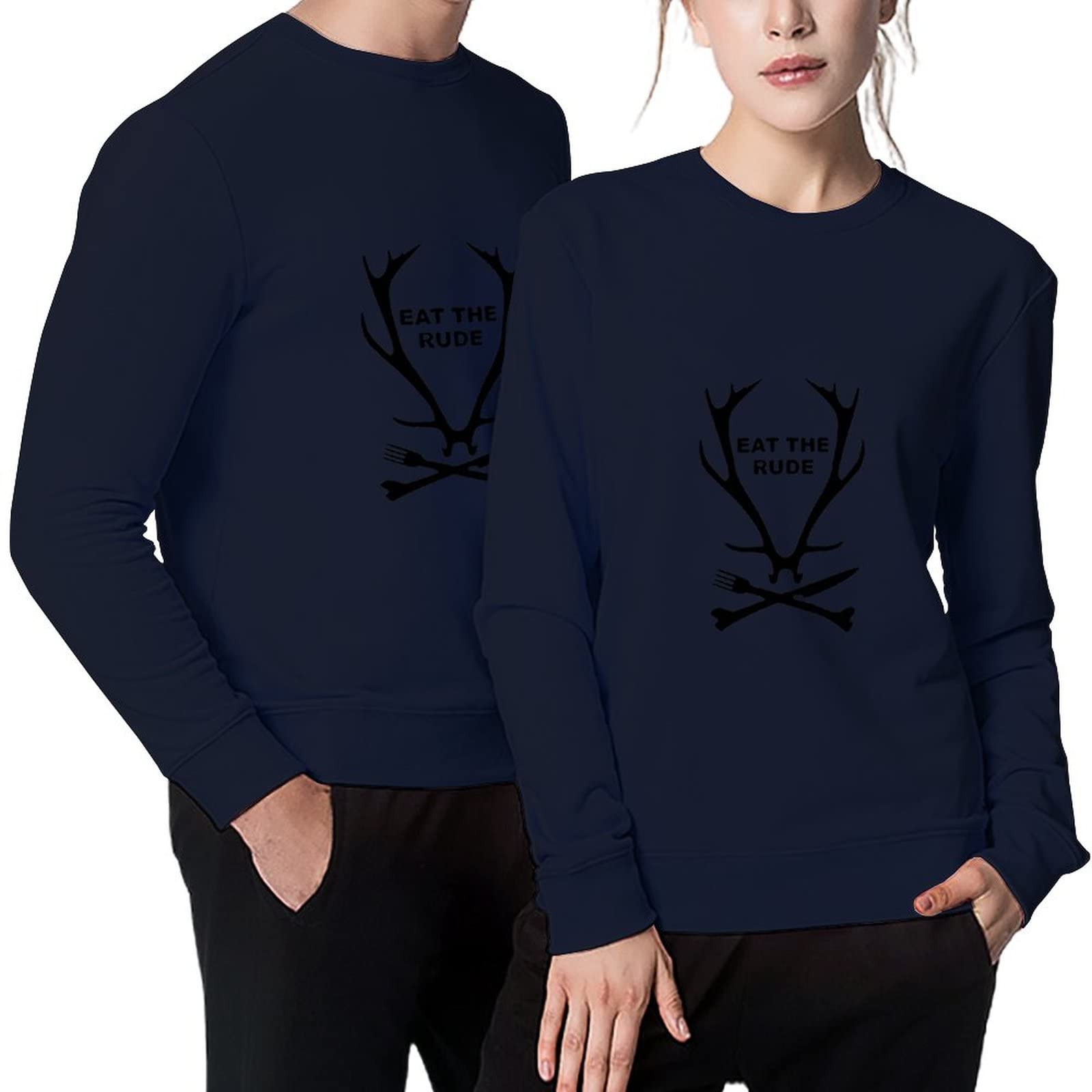 Amazon.co.jp: Tシャツ 春秋 アメリカ ドラマ HANNIBAL ハンニバル 