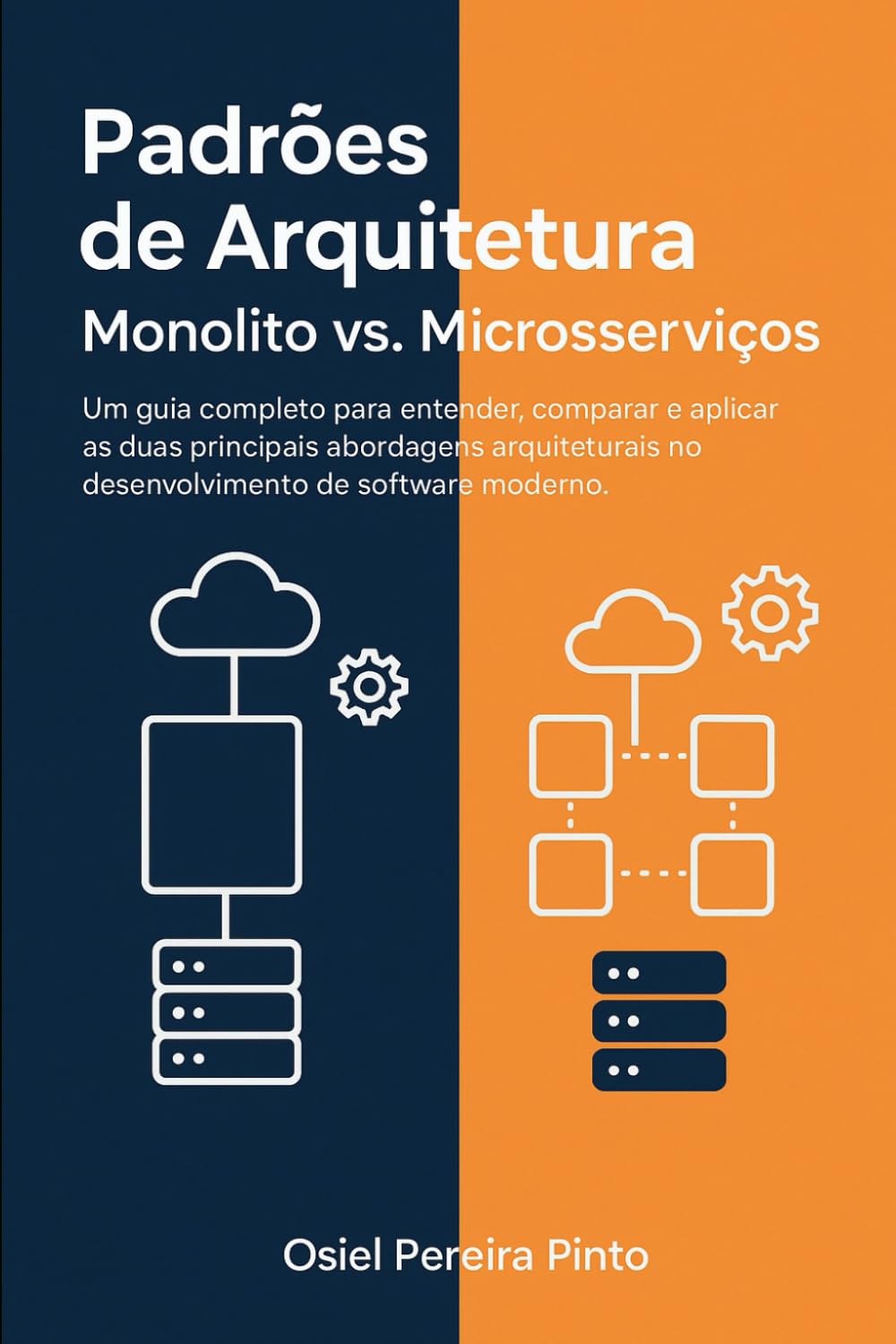 Padrões de Arquitetura Monolito vs. Microsserviços: Um guia completo para entender, comparar e aplicar as duas principais abordagens arquiteturais no desenvolvimento de software moderno