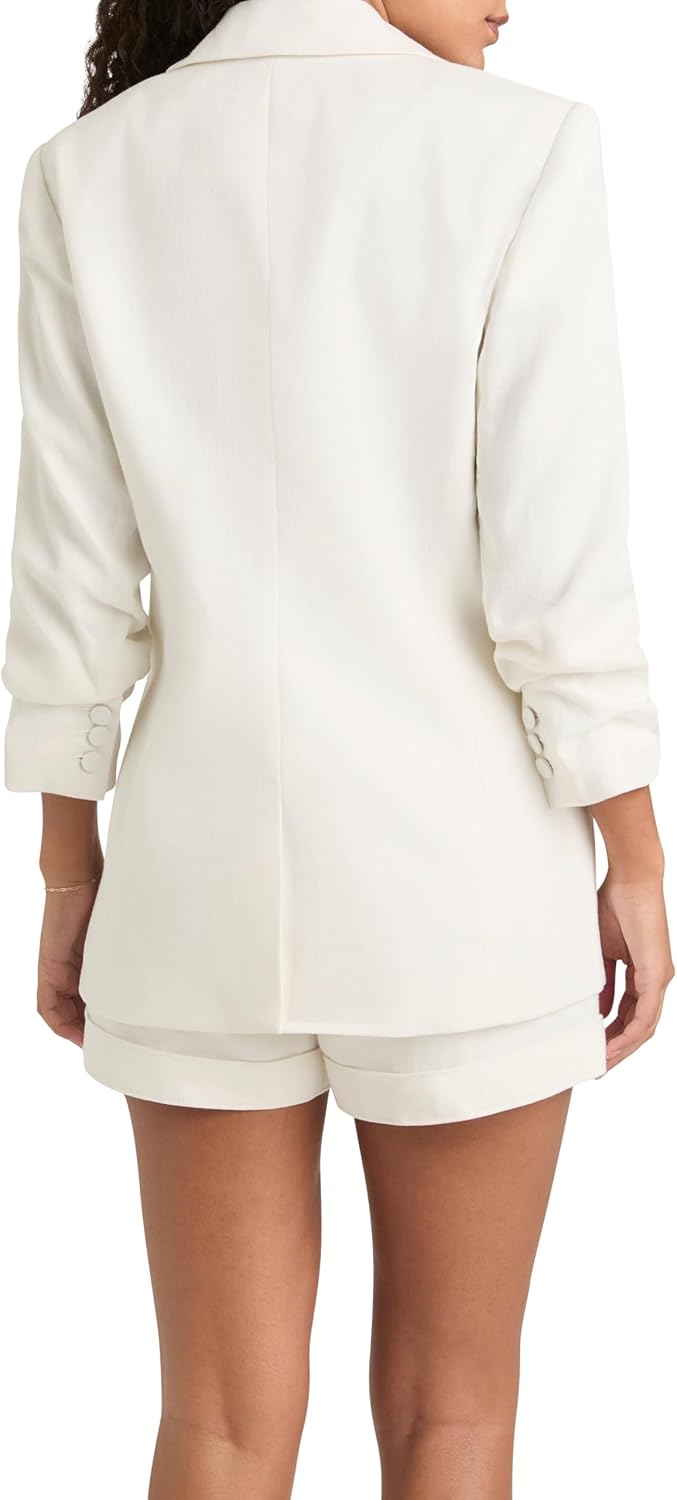 Cinq à Sept Women's Linen Suiting Kylie Blazer - Image 3