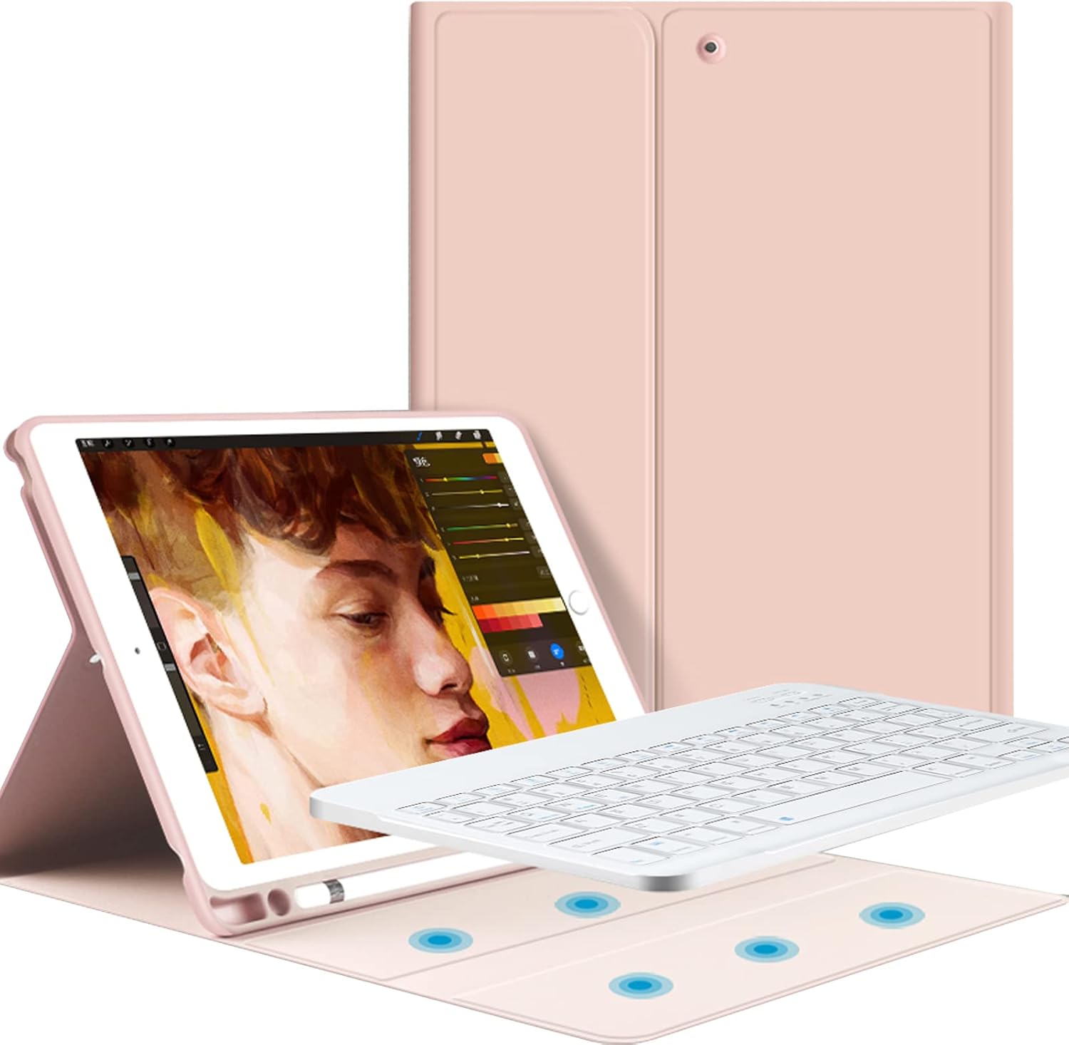 Pink Keyboard Case for iPad Air 4th Gen inch Iceland Ubuy