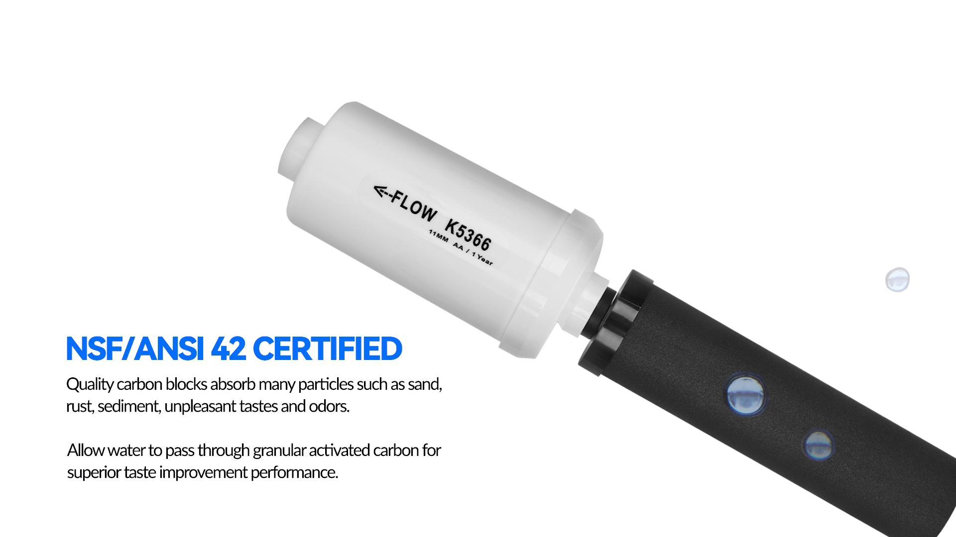 Filtre à Eau Fluorure K5366 - Filtres à Arsenics Compatibles