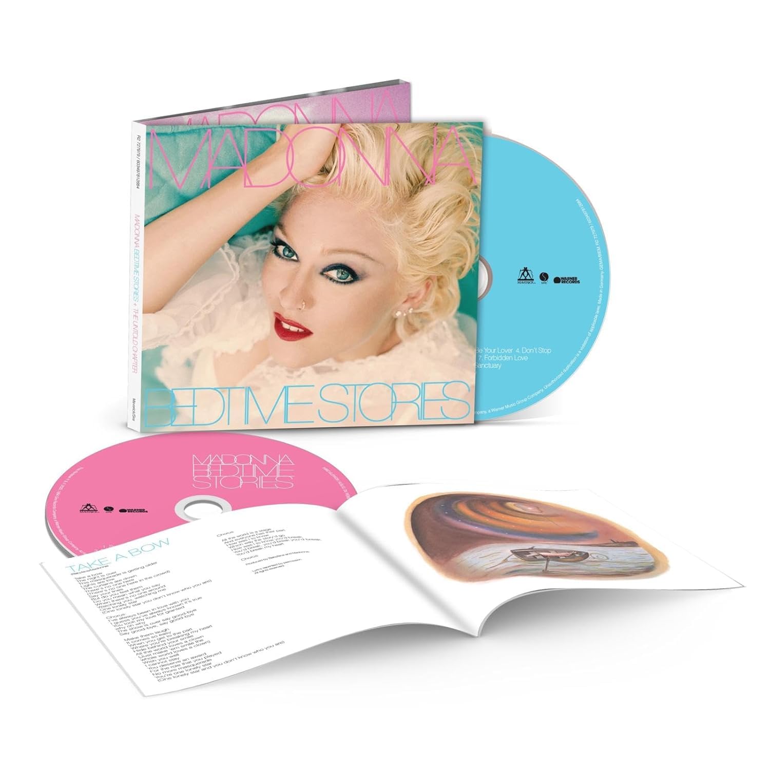 Madonna - Bed Time Stories The Untold Chapter