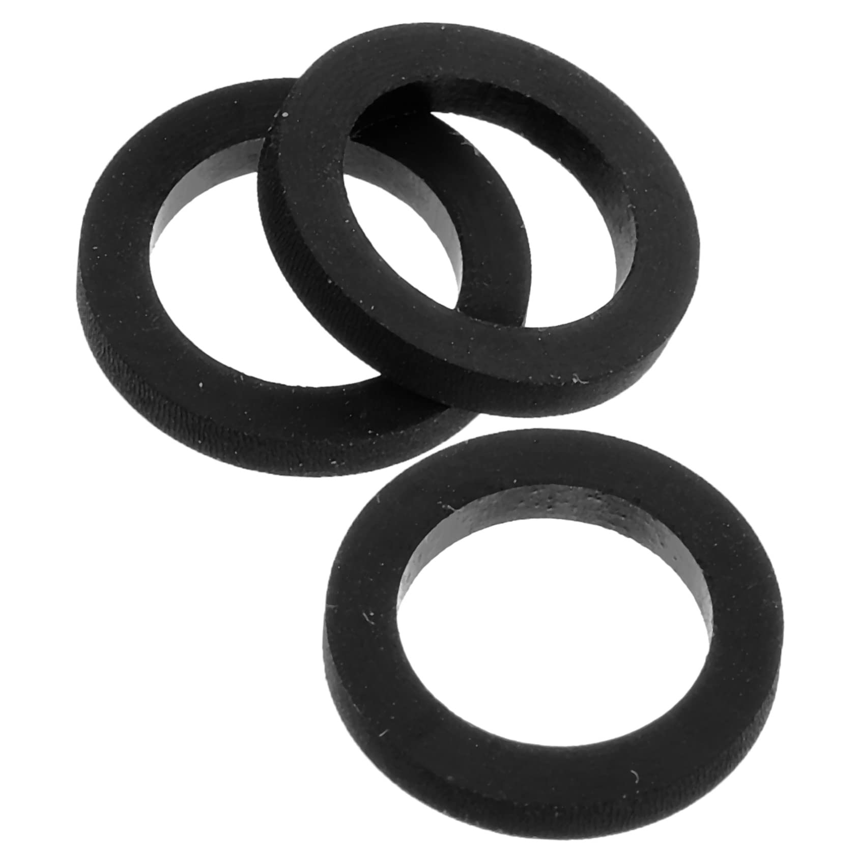 OSOLADY 15pcs Cassette Recorder Rubber Drive Belts Replacement for Cassette Players and Easy to Install Compatible Models