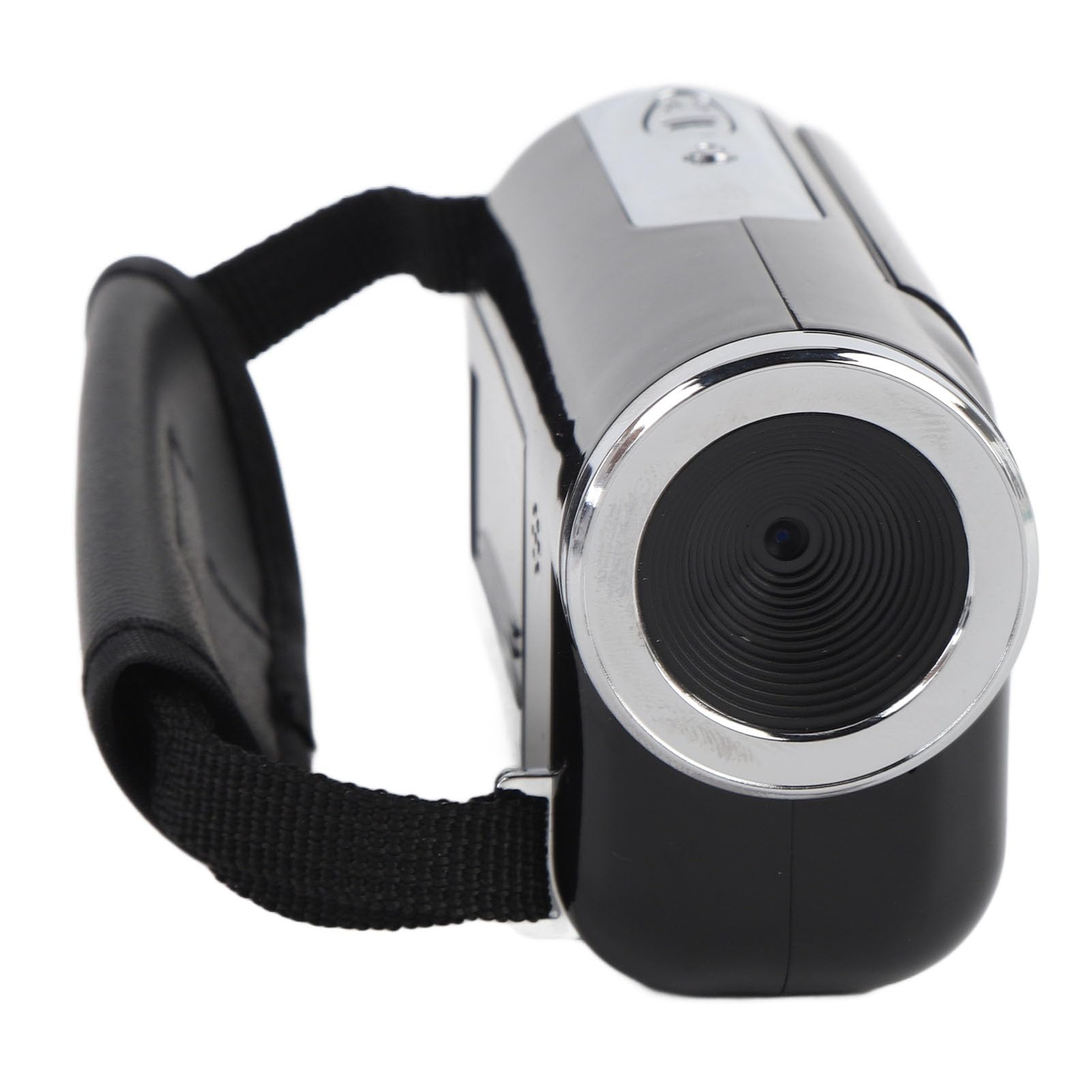 Digitale Videokamera DV -Camcorder, 1080p 16 MP 2 Zoll LCD -Bildschirm, Anti -Shake, 16 -Fach Digitaler Zoom, für Reise -Vlogging (Black)